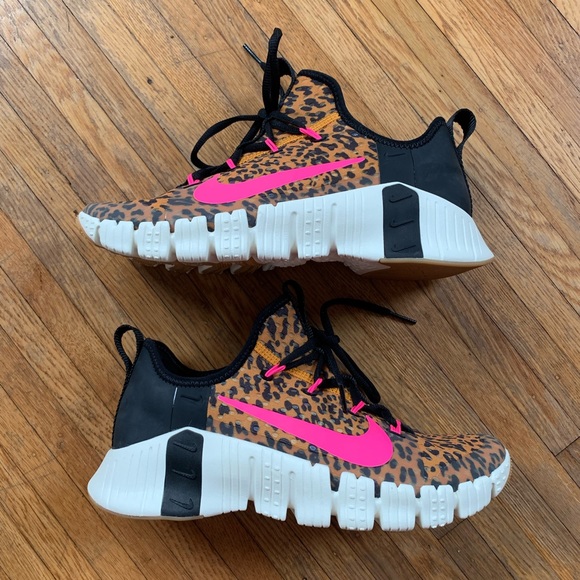 metcon 3 leopard print